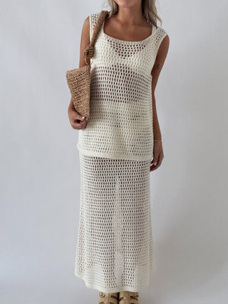 Straw Hand Bag - amandenimes - Straw Hand Bag - 