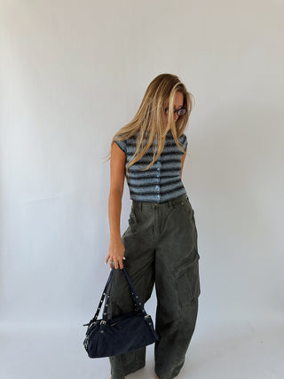 The Jacky Cargo Pants - Grey
