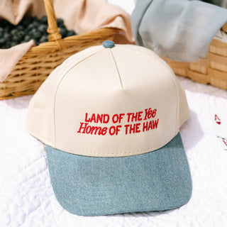 “Land Of The Yee Haw” Trucker Hat