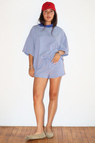 Royal Striped Shorts