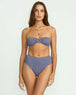 Summer High Bikini Top