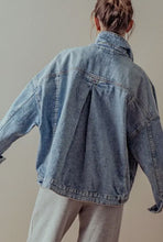 Load image into Gallery viewer, The Everyday Denim Jacket
