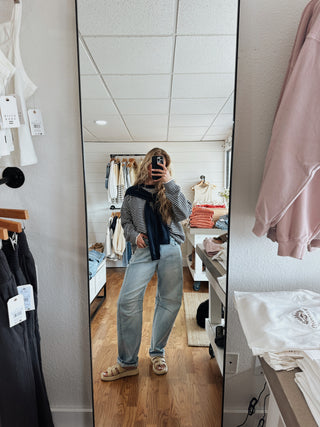 The Loucia Striped Top