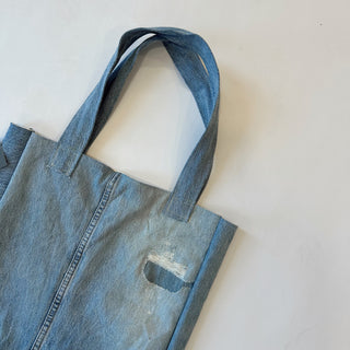 Recycled Denim Tote - Medium