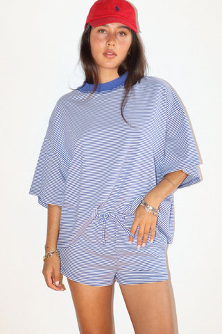 Royal Striped Shorts