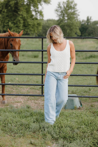 Knit Tank Top