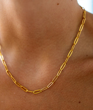 Heartbreaker Necklace - Gold