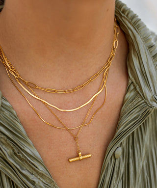 Heartbreaker Necklace - Gold