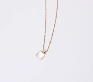 Endlessly Creating Necklace - Gold