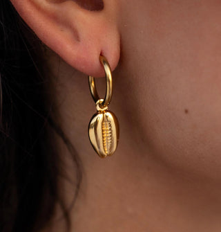 Puka Shell Earrings