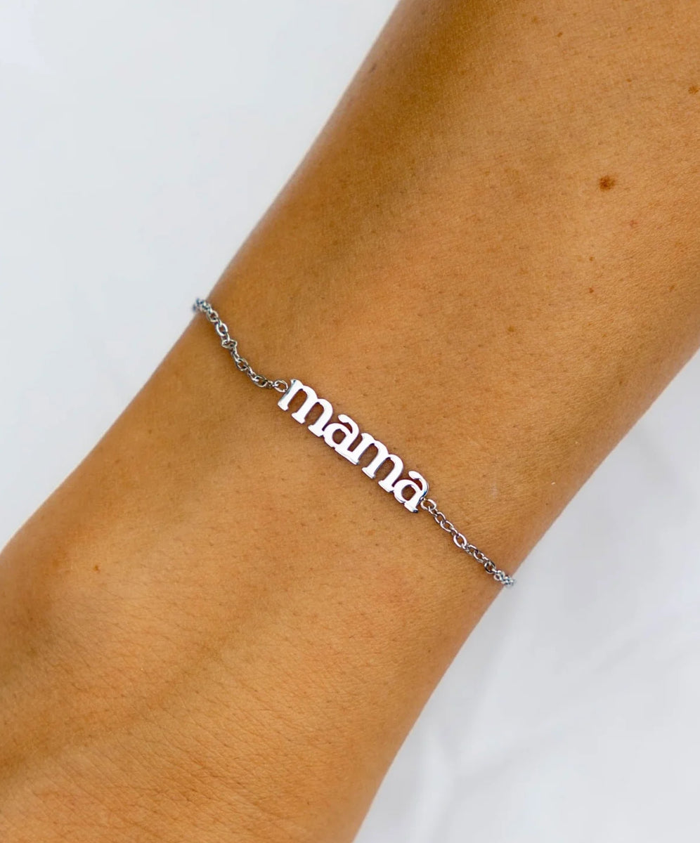 Mama Bracelet - Silver