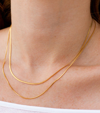 Stillness Necklace - Gold