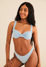 Load image into Gallery viewer, Everly Bikini Bottom - Blue
