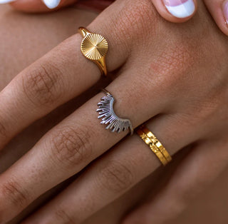 Sunburst Ring