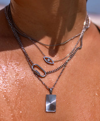 30A Necklace - Silver