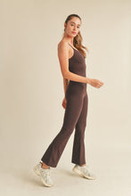 Load image into Gallery viewer, Flare Jumpsuit - Brown
