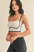 Load image into Gallery viewer, Sculpting Bra Tank - White
