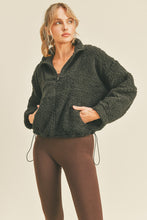 Load image into Gallery viewer, Half Zip Fleece Pullover
