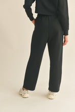 Load image into Gallery viewer, Quilted Sweatpant - Black
