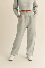 Load image into Gallery viewer, Quilted Sweatpant - Grey
