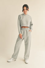 Load image into Gallery viewer, Quilted Sweatpant - Grey
