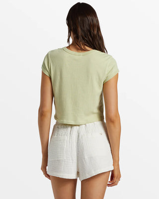 Day Tripper Short - White