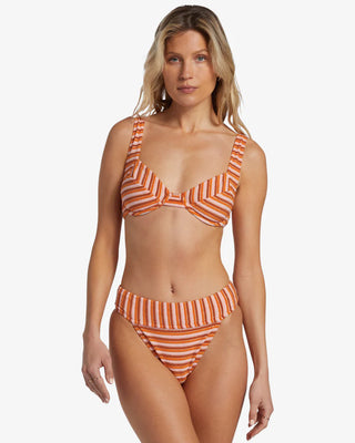 Tides Terry Bikini Bottom - Aruba