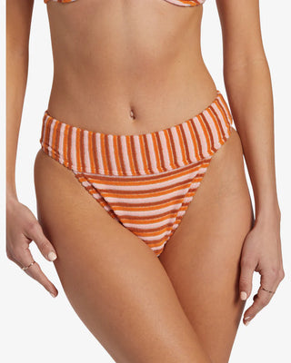 Tides Terry Bikini Bottom - Aruba