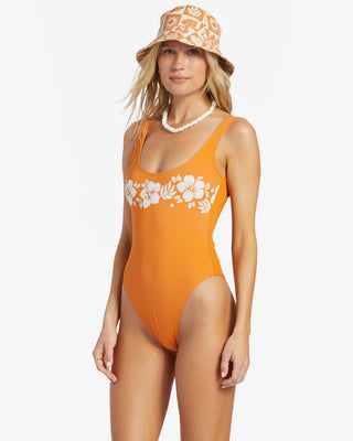 On Island Time One Piece Swimsuit