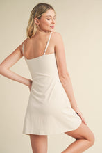 Load image into Gallery viewer, The Hally Athletic Dress - Cream

