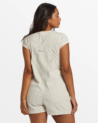 Sand Canyon Overalls - Cream