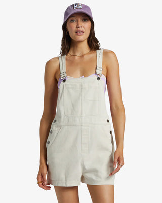 Sand Canyon Overalls - Cream