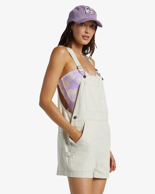 Sand Canyon Overalls - Cream