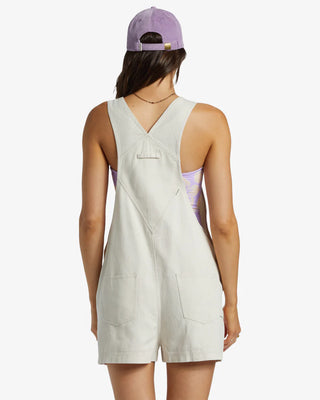 Sand Canyon Overalls - Cream