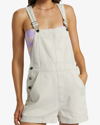 Sand Canyon Overalls - Cream