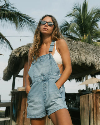 Sand Canyon Overalls - Denim