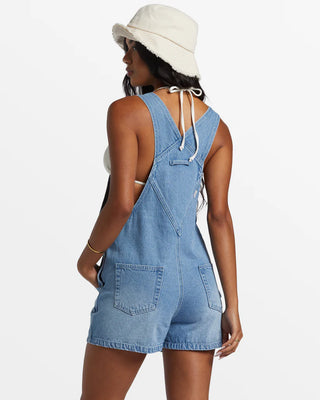 Sand Canyon Overalls - Denim