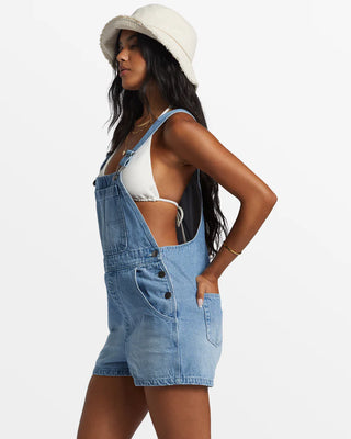 Sand Canyon Overalls - Denim