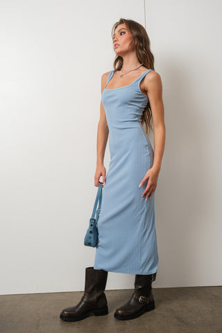 Ocean Blue Maxi Dress