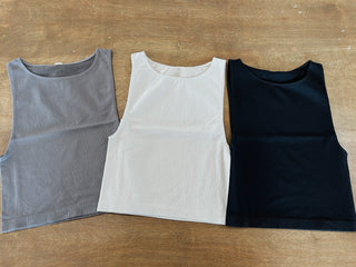 High Neck Tank