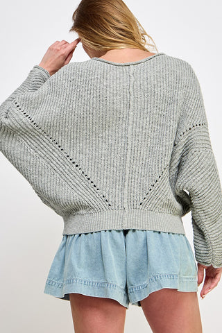 The Faith Knitted Top