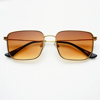 Jordan Sunnies - Gold/Brown