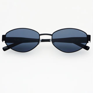 Soho Oval Sunnies - Black