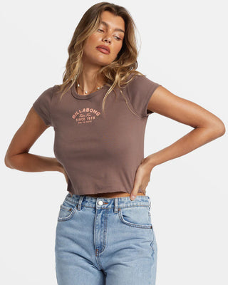 Feelin’ Free Crop Tee