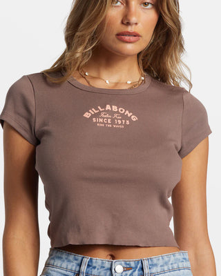 Feelin’ Free Crop Tee