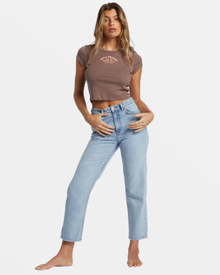 Feelin’ Free Crop Tee