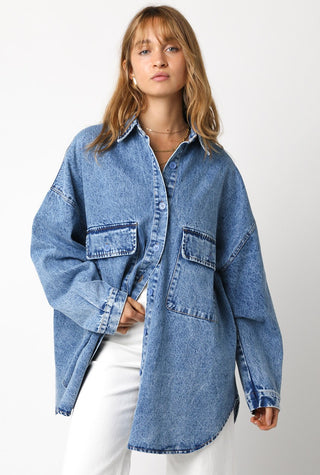 The Everyday Denim Shirt