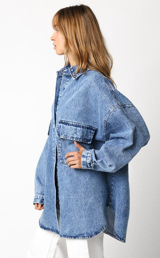 The Everyday Denim Shirt