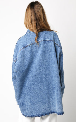 The Everyday Denim Shirt