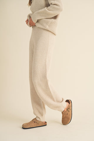 The Shyla Joggers - Cream